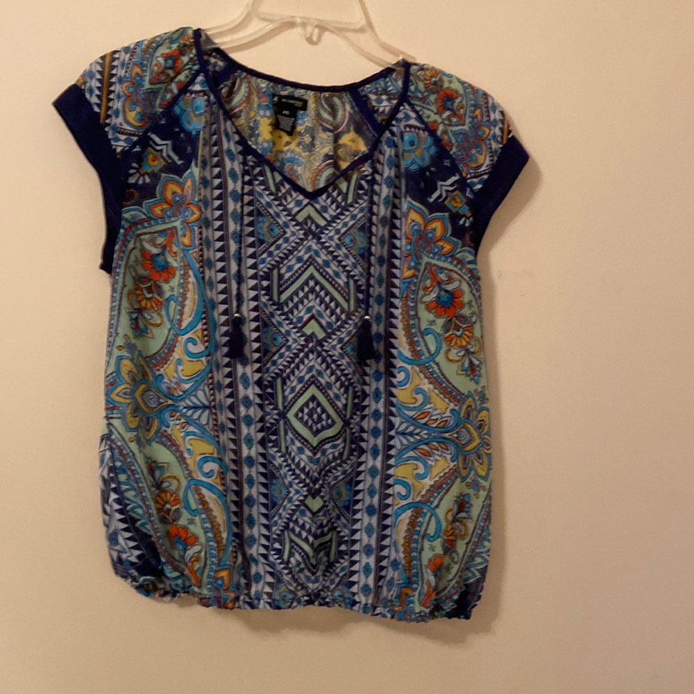 Petite size small top.